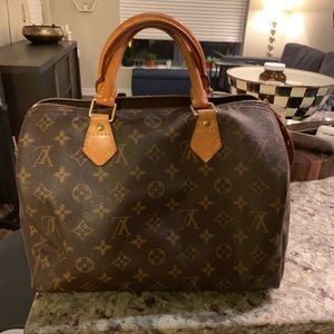Authentic Louis Vuitton Speedy Bag